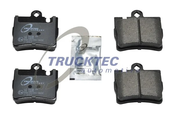 Brake Pad Set, disc brake (02.35.110)
