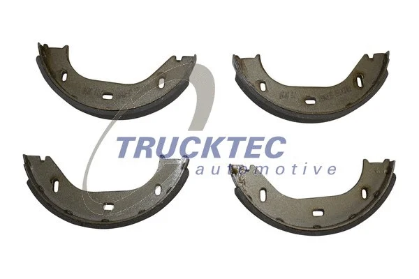 Brake Shoe Set, parking brake (08.35.003)