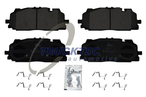Brake Pad Set, disc brake (07.35.273)