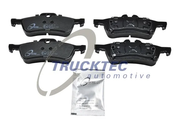 Brake Pad Set, disc brake (08.35.127)