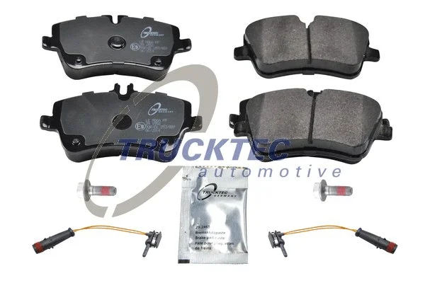 Brake Pad Set, disc brake (02.35.127)
