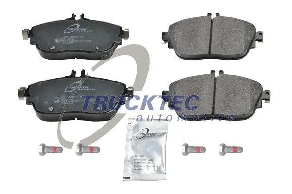 Brake Pad Set, disc brake (02.35.432)