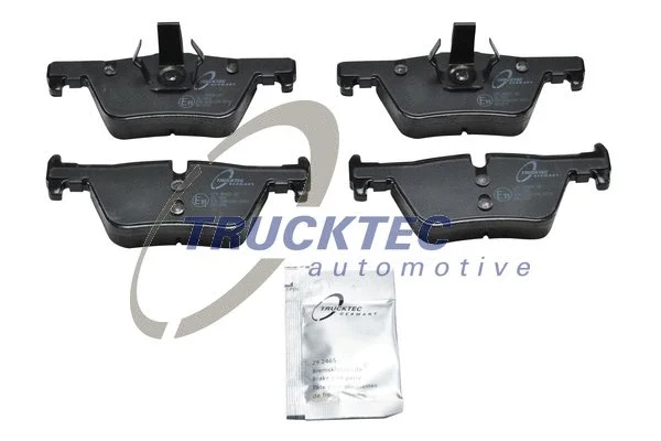 Brake Pad Set, disc brake (08.34.155)