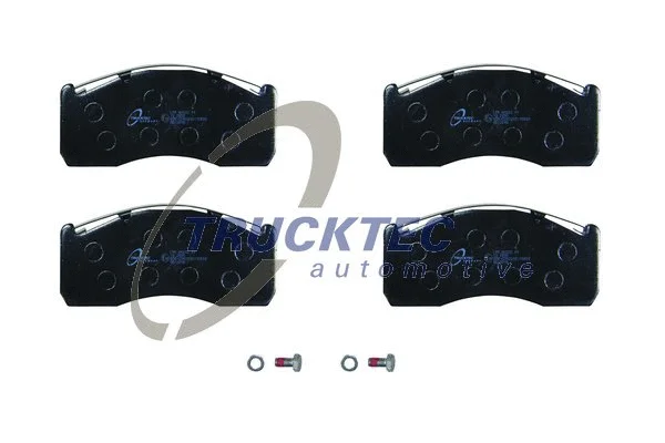 Brake Pad Set, disc brake (03.35.039)