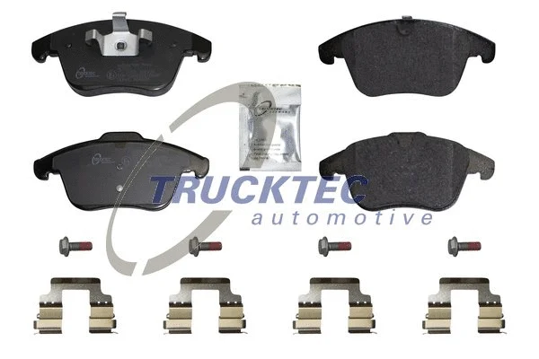 Brake Pad Set, disc brake (22.35.128)