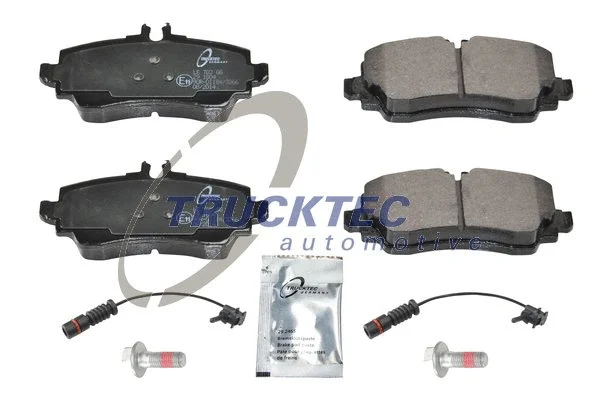 Brake Pad Set, disc brake (02.35.151)
