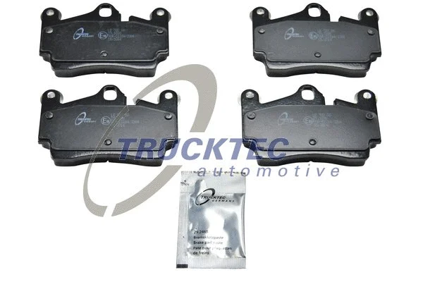Brake Pad Set, disc brake (07.35.111)