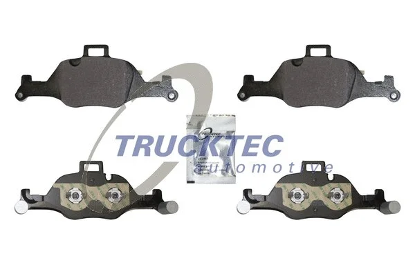 Brake Pad Set, disc brake (08.35.204)