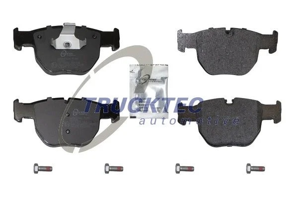 Brake Pad Set, disc brake (22.35.118)