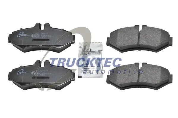 Brake Pad Set, disc brake (02.35.086)