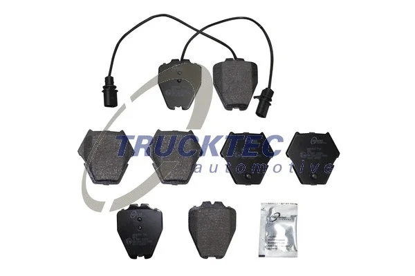 Brake Pad Set, disc brake (07.35.230)