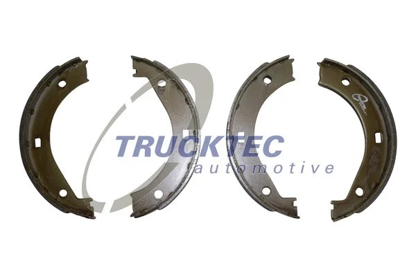 Brake Shoe Set, parking brake (08.35.004)