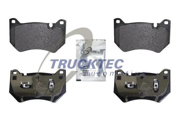 Brake Pad Set, disc brake (07.35.325)