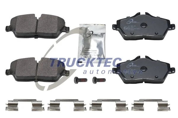 Brake Pad Set, disc brake (08.34.120)
