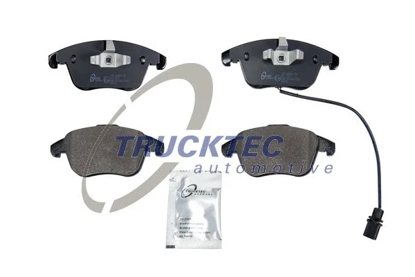 Brake Pad Set, disc brake (07.35.271)