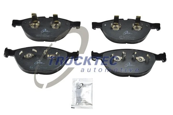 Brake Pad Set, disc brake (08.35.040)