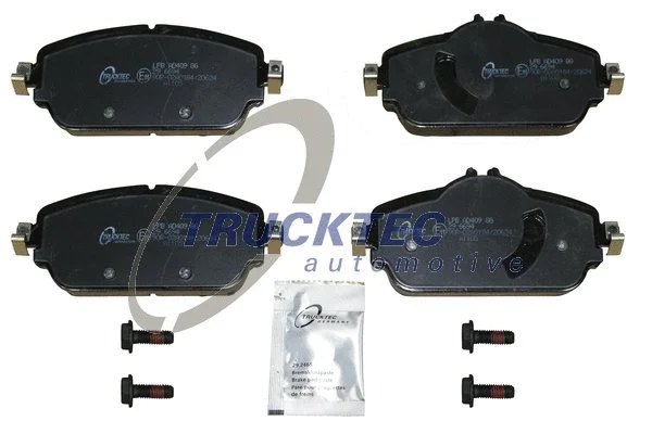 Brake Pad Set, disc brake (02.35.466)