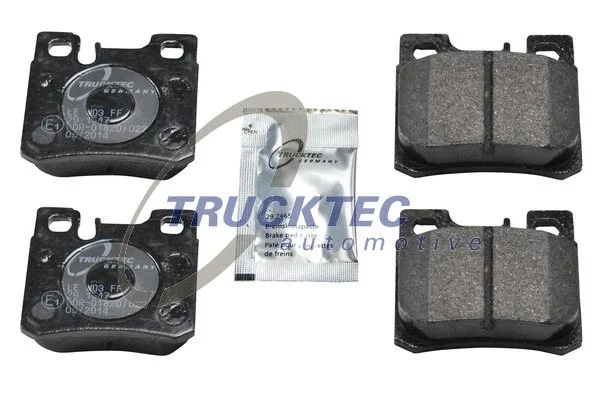 Brake Pad Set, disc brake (02.35.103)