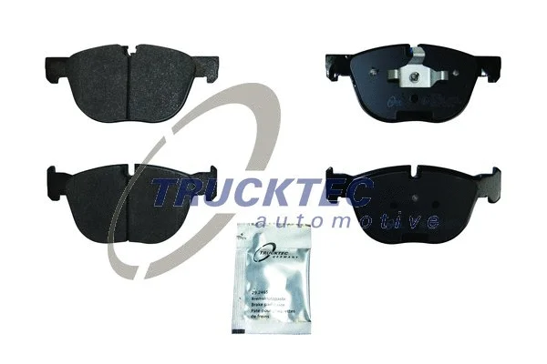 Brake Pad Set, disc brake (08.34.160)