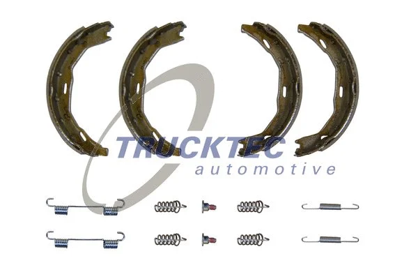 Brake Shoe Set, parking brake (02.35.472)