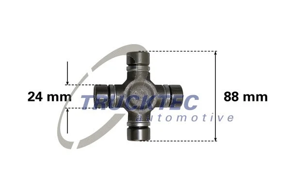 Joint, propshaft (02.34.042)