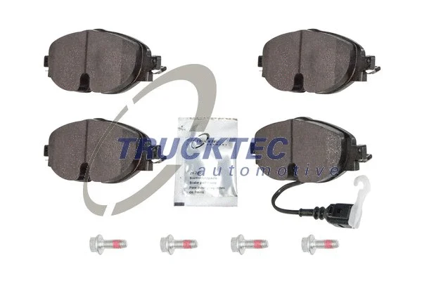 Brake Pad Set, disc brake (07.35.257)