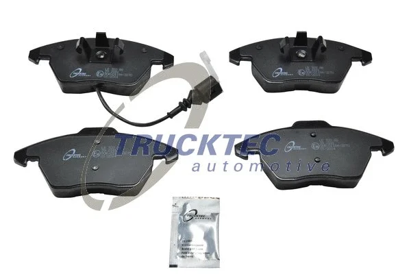 Brake Pad Set, disc brake (07.35.137)