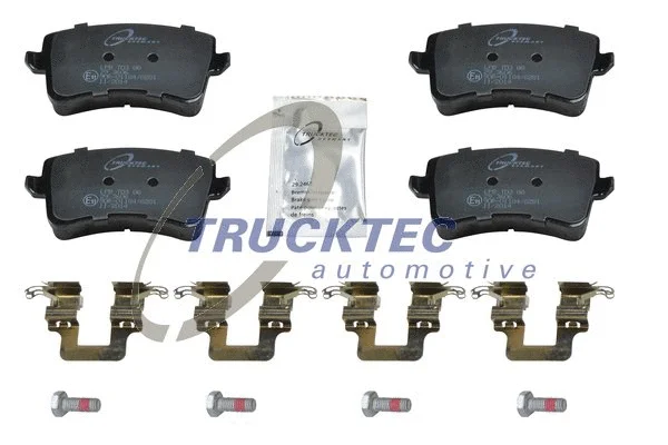 Brake Pad Set, disc brake (07.35.191)