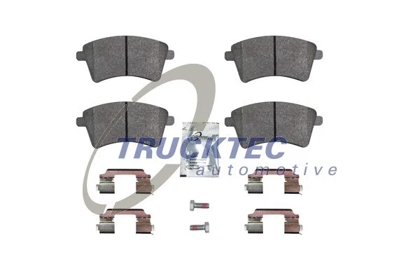 Brake Pad Set, disc brake (02.35.445)