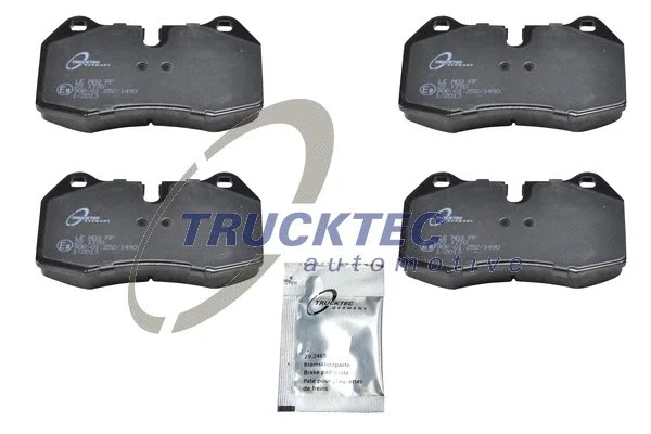 Brake Pad Set, disc brake (08.34.099)