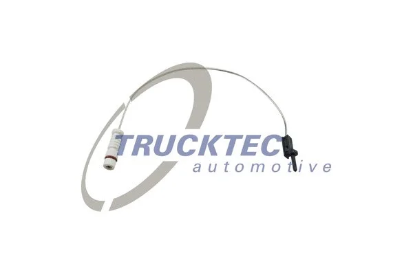 Warning Contact, brake pad wear (02.42.078)
