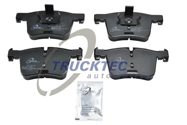 Brake Pad Set, disc brake (08.34.154)