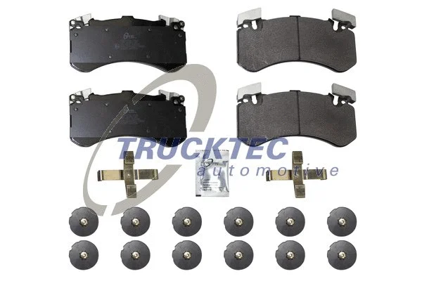 Brake Pad Set, disc brake (07.35.308)