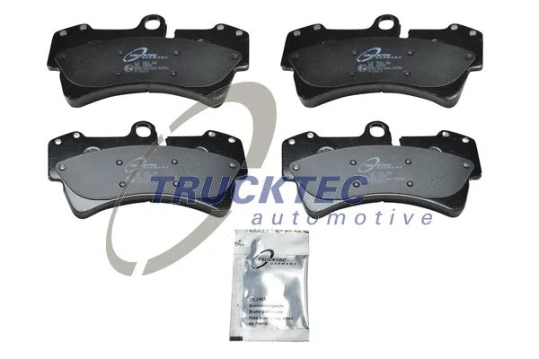 Brake Pad Set, disc brake (07.35.112)