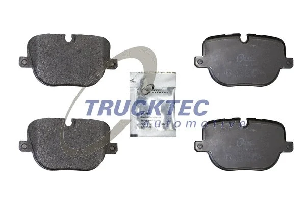 Brake Pad Set, disc brake (22.35.122)
