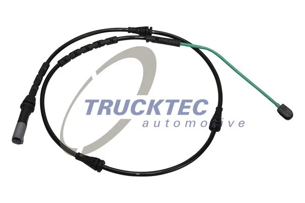 Warning Contact, brake pad wear (08.34.197)