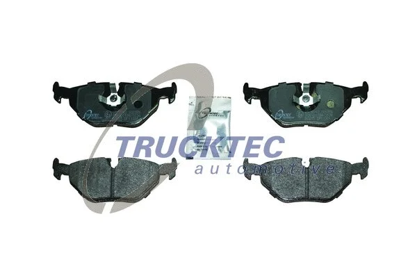 Brake Pad Set, disc brake (08.34.194)