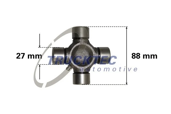 Joint, propshaft (02.34.044)