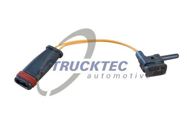 Warning Contact, brake pad wear (02.42.091)
