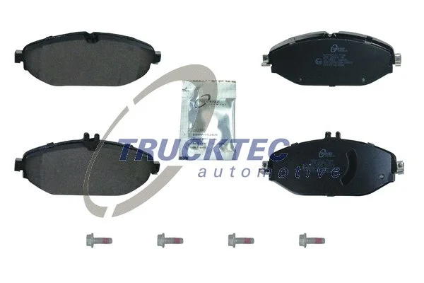 Brake Pad Set, disc brake (02.35.516)