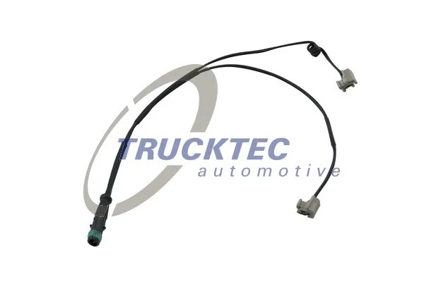 Warning Contact, brake pad wear (05.35.060)