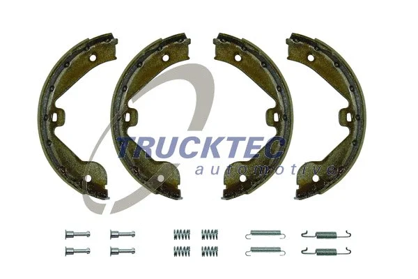 Brake Shoe Set, parking brake (07.35.078)