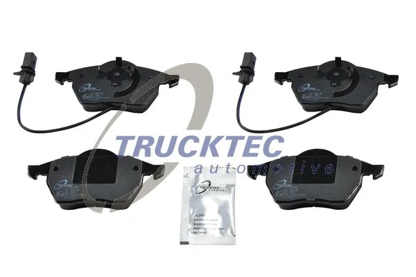 Brake Pad Set, disc brake (07.35.107)