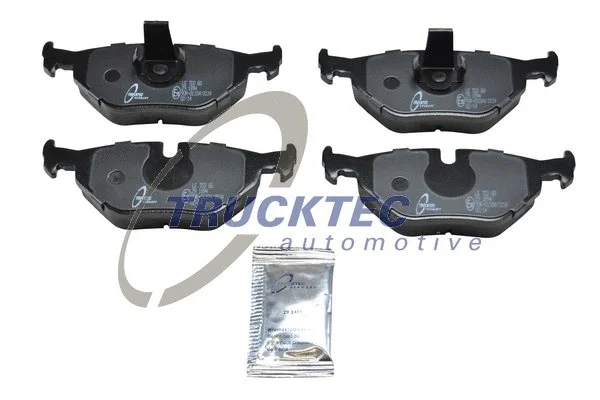 Brake Pad Set, disc brake (08.34.109)