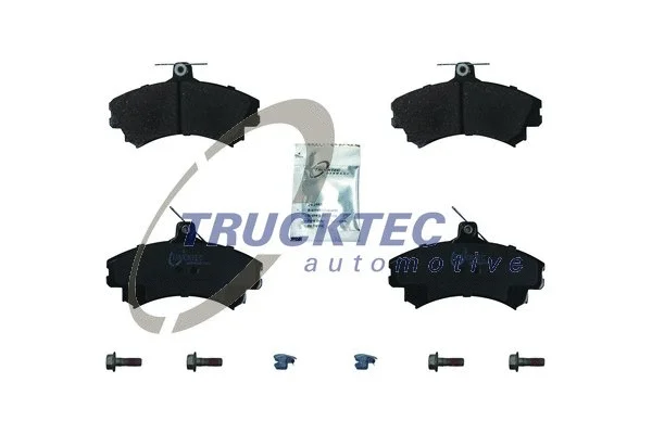 Brake Pad Set, disc brake (02.35.247)