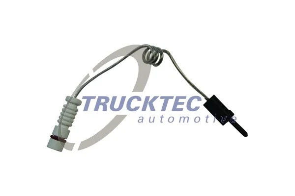 Warning Contact, brake pad wear (02.42.084)