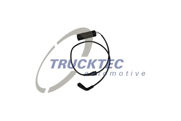 Warning Contact, brake pad wear (08.34.011)