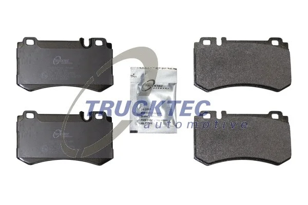 Brake Pad Set, disc brake (02.35.561)