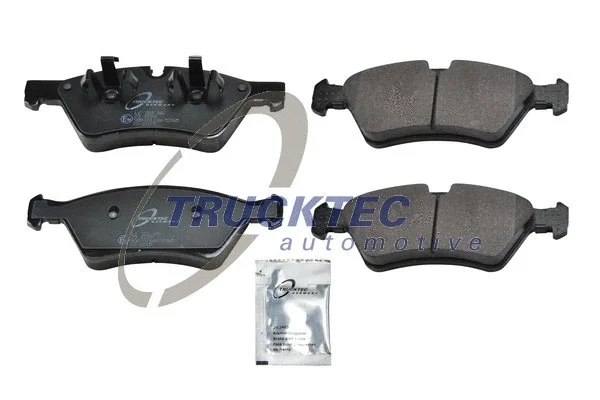 Brake Pad Set, disc brake (02.35.198)