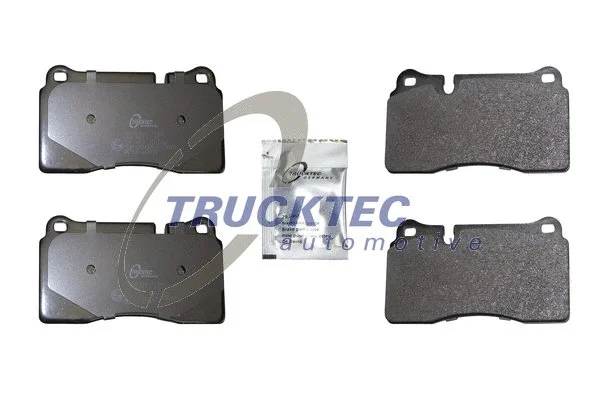 Brake Pad Set, disc brake (07.35.311)